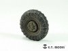 E.T. Model ER35-064 Russian 9P148 Konkurs（BRDM-2 Spandrel）Weighted Road Wheels For TRUMPETER 05515 1/35